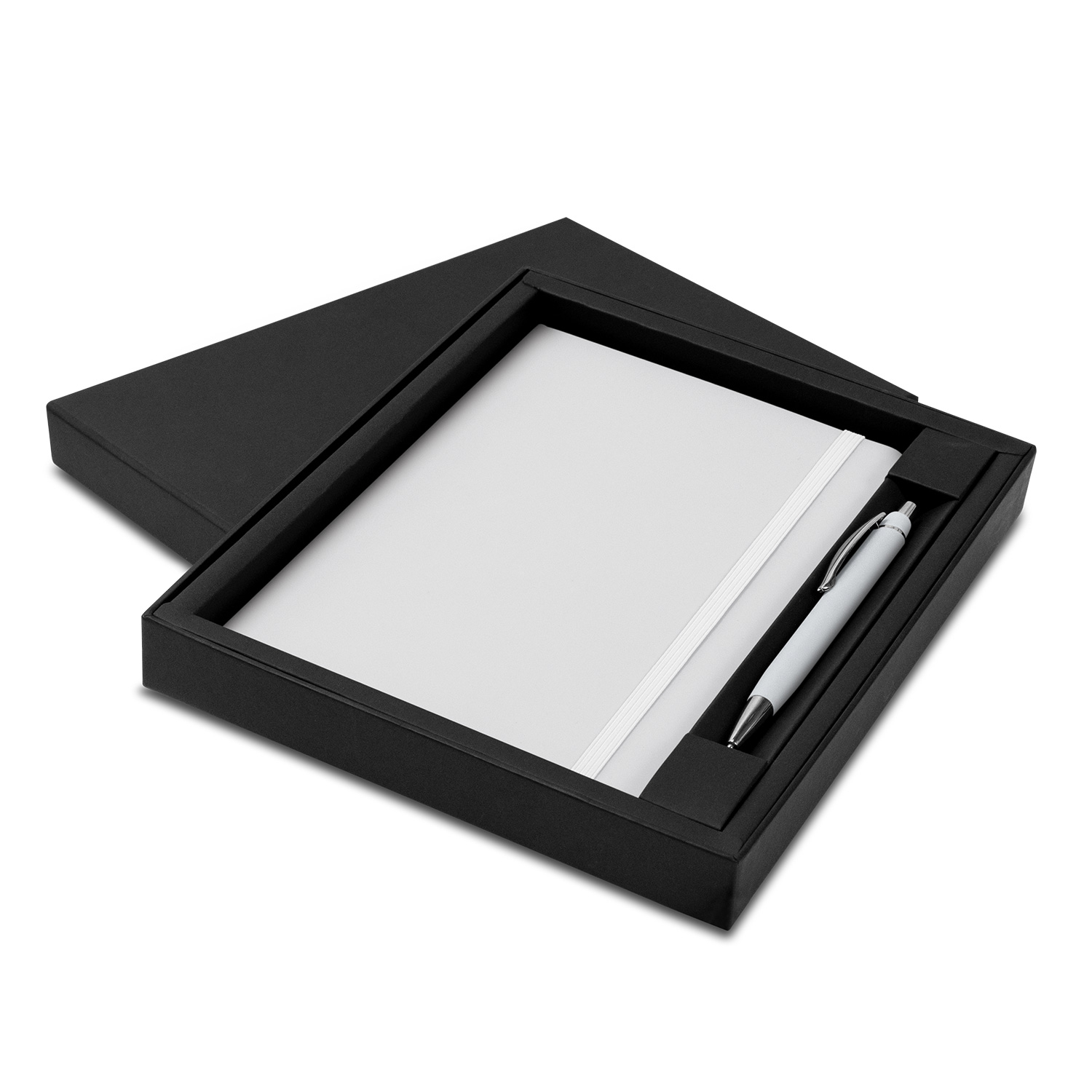 Omega Notebook and Pen Gift Set - Image 2