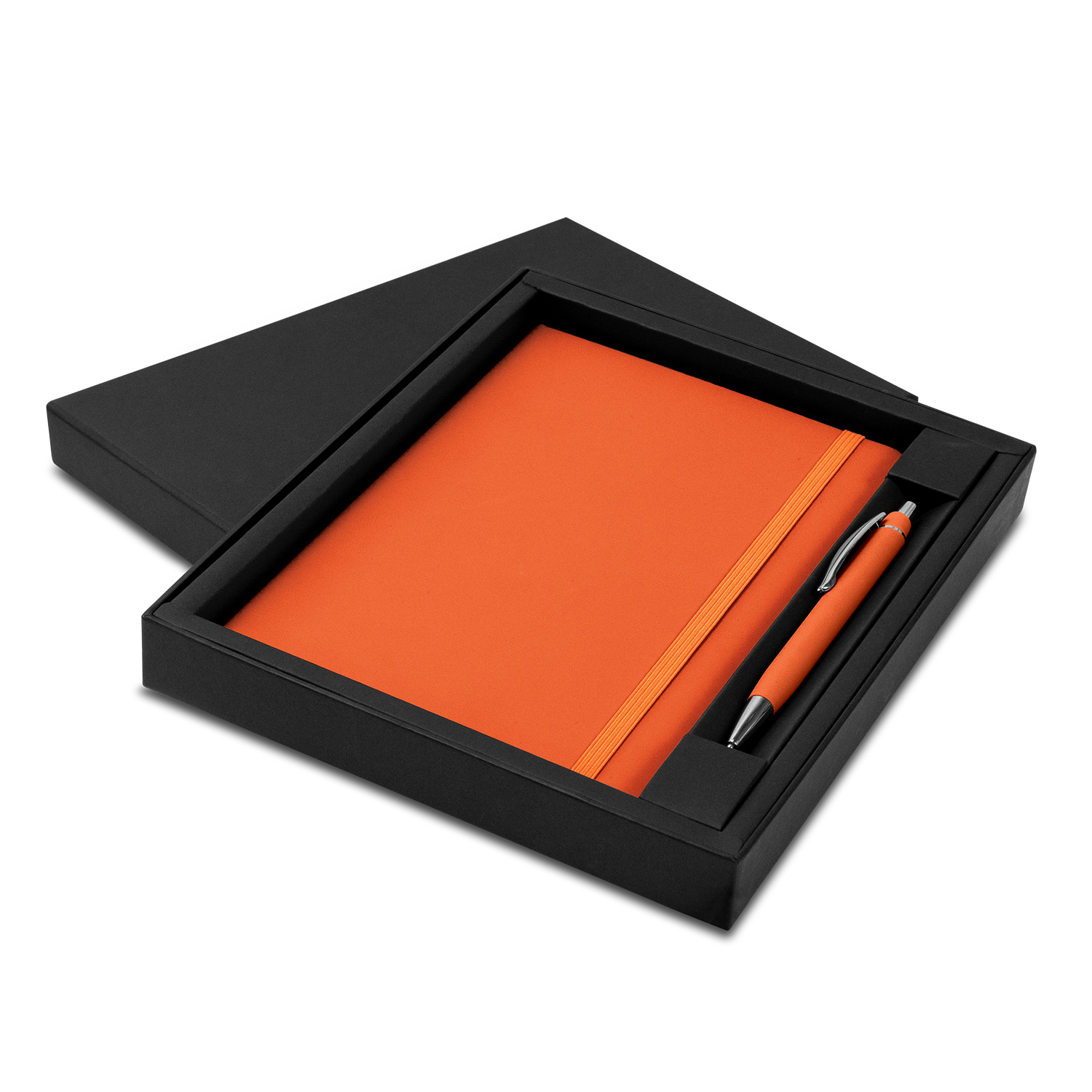 Omega Notebook and Pen Gift Set - Image 4