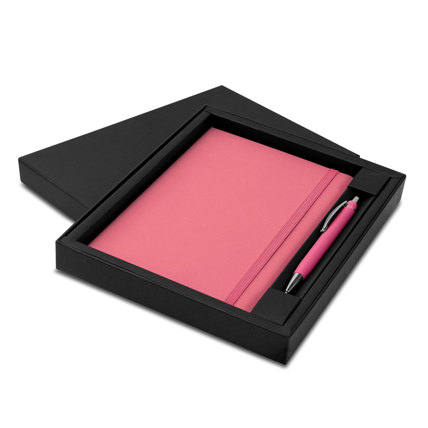 Omega Notebook and Pen Gift Set - Image 5