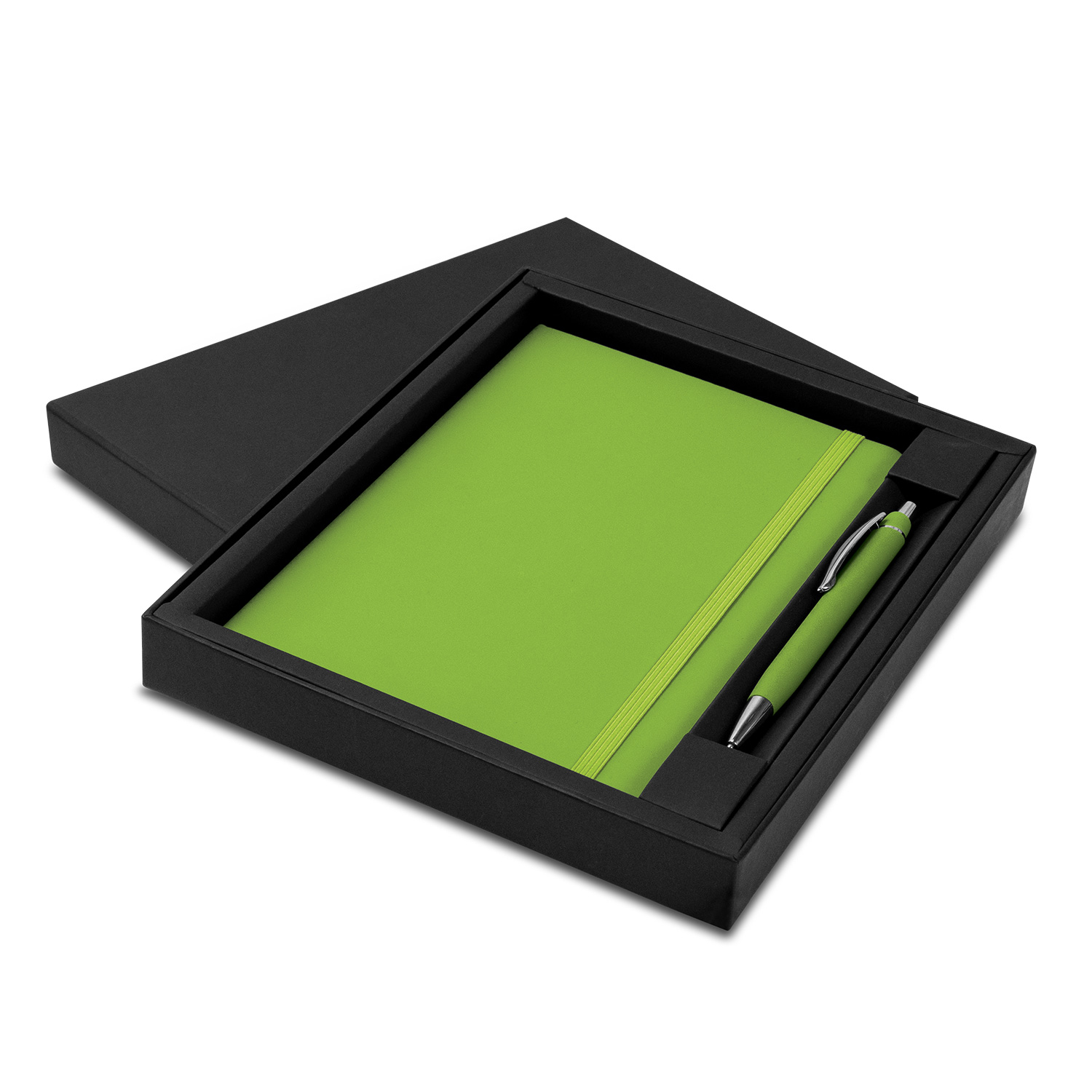 Omega Notebook and Pen Gift Set - Image 7