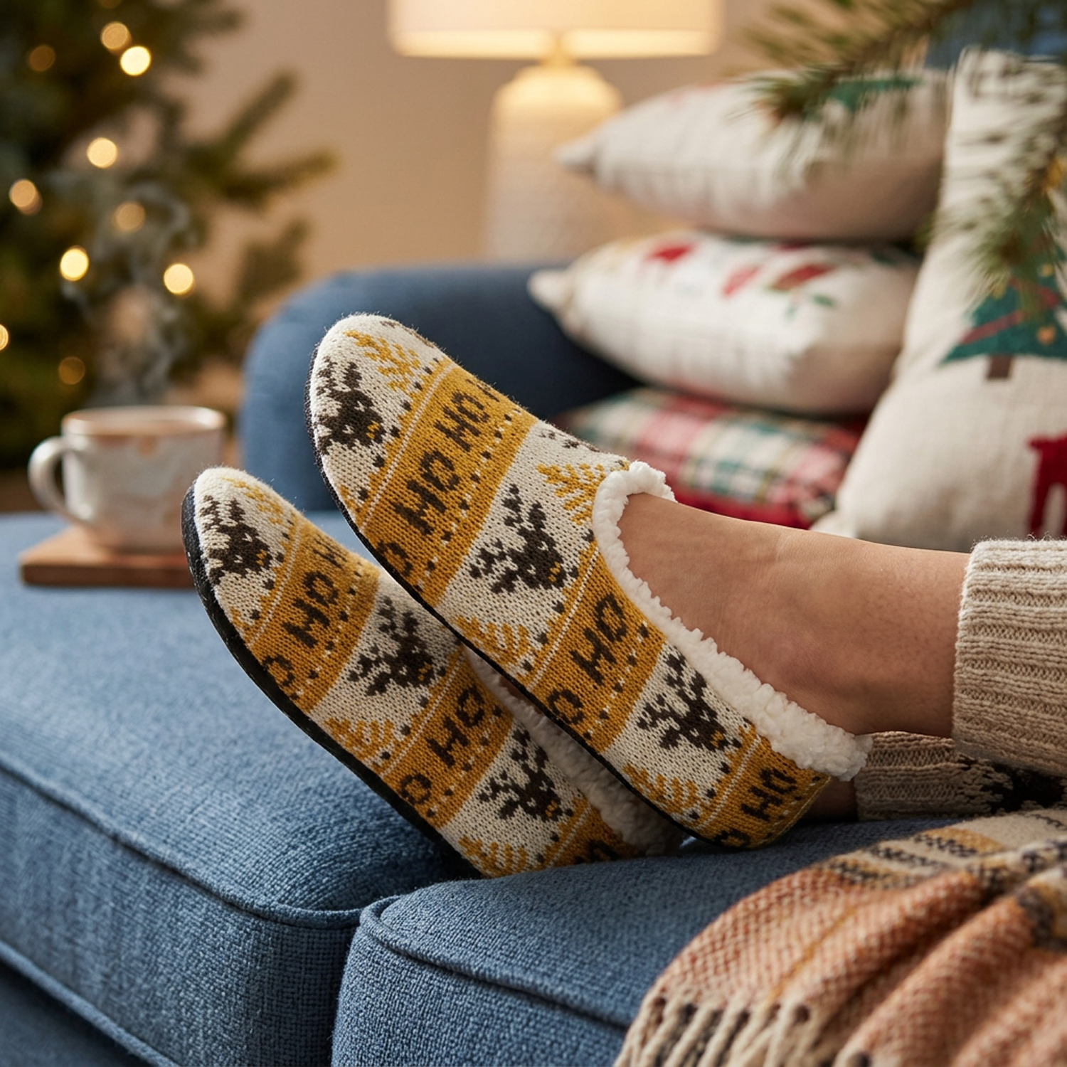 Custom Knitted Slippers - Image 5