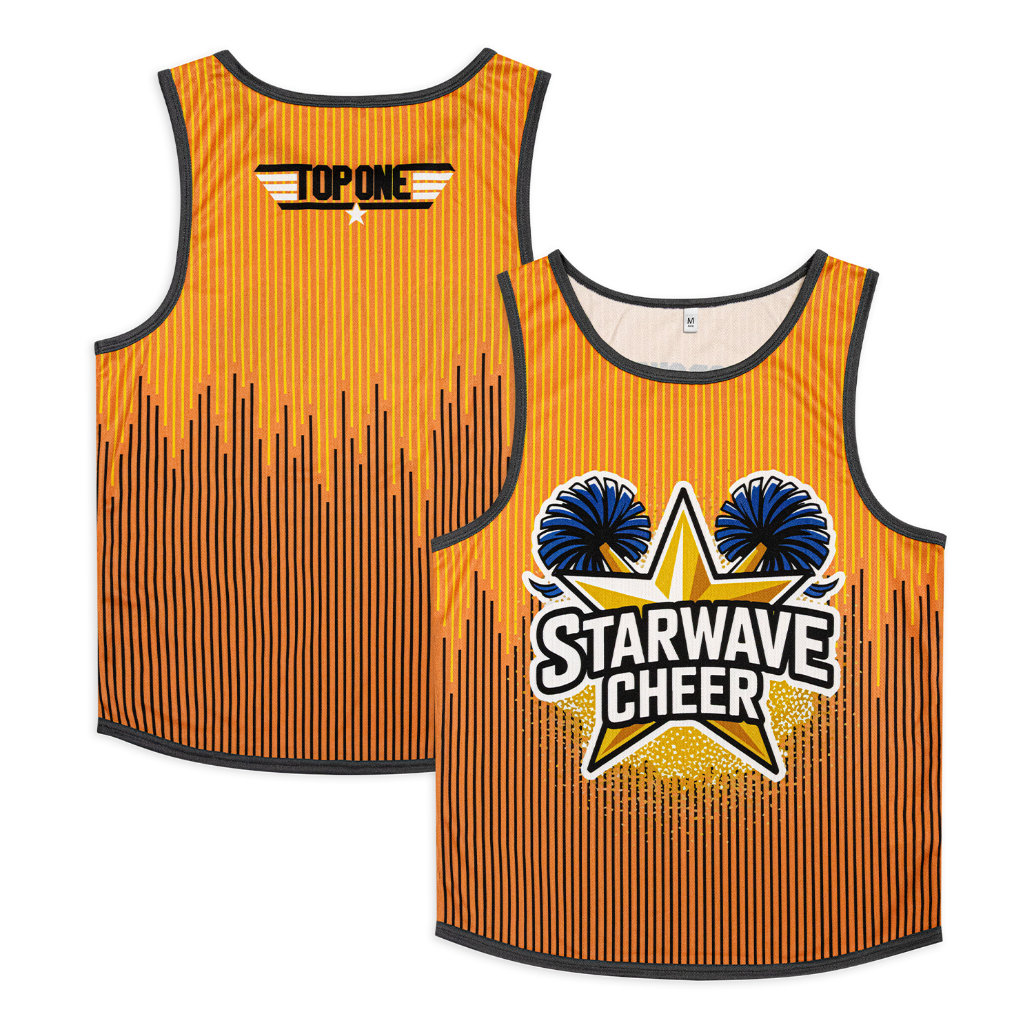 Custom Mens Active Tank Top