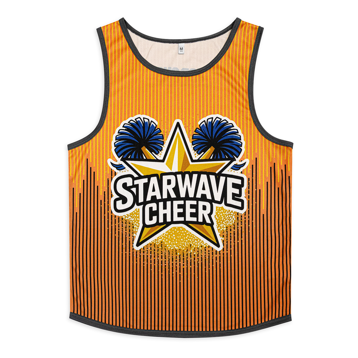 Custom Mens Active Tank Top - Image 2
