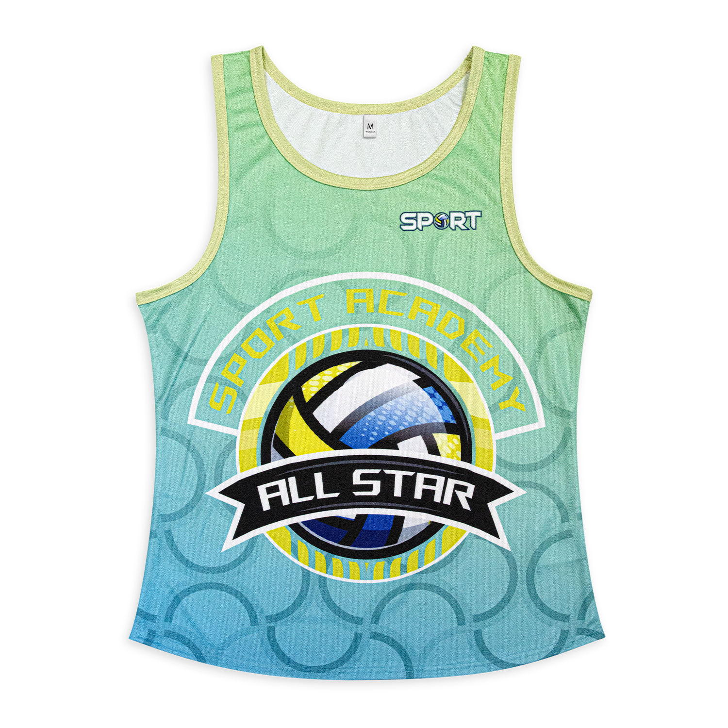 Custom Womens Active Tank Top - Image 2