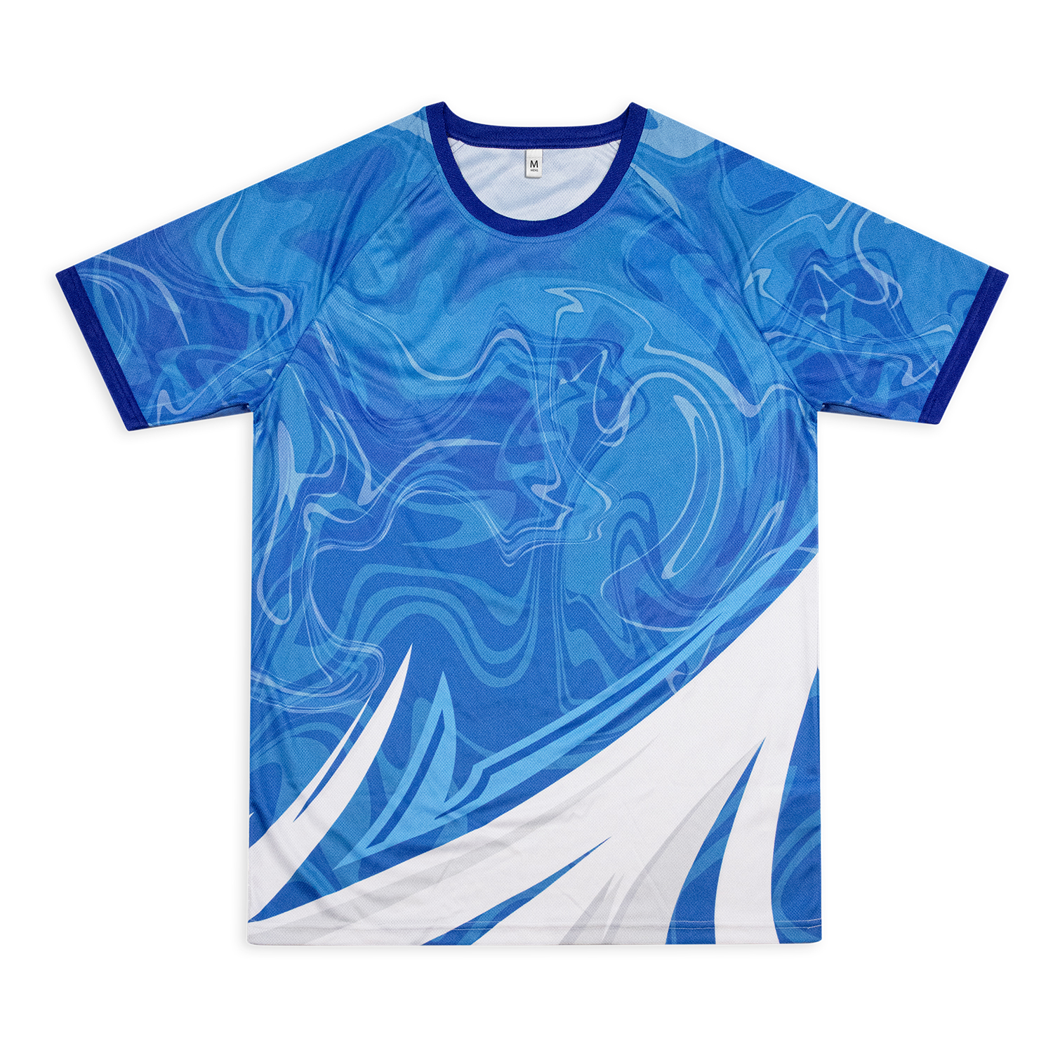 Custom Mens Active T-Shirt - Image 3