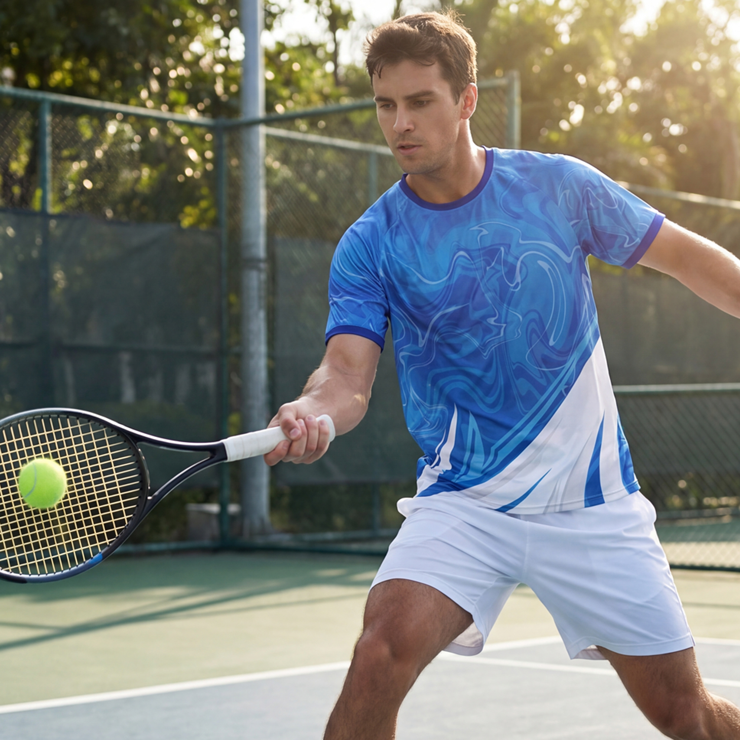 Custom Mens Active T-Shirt - Image 7