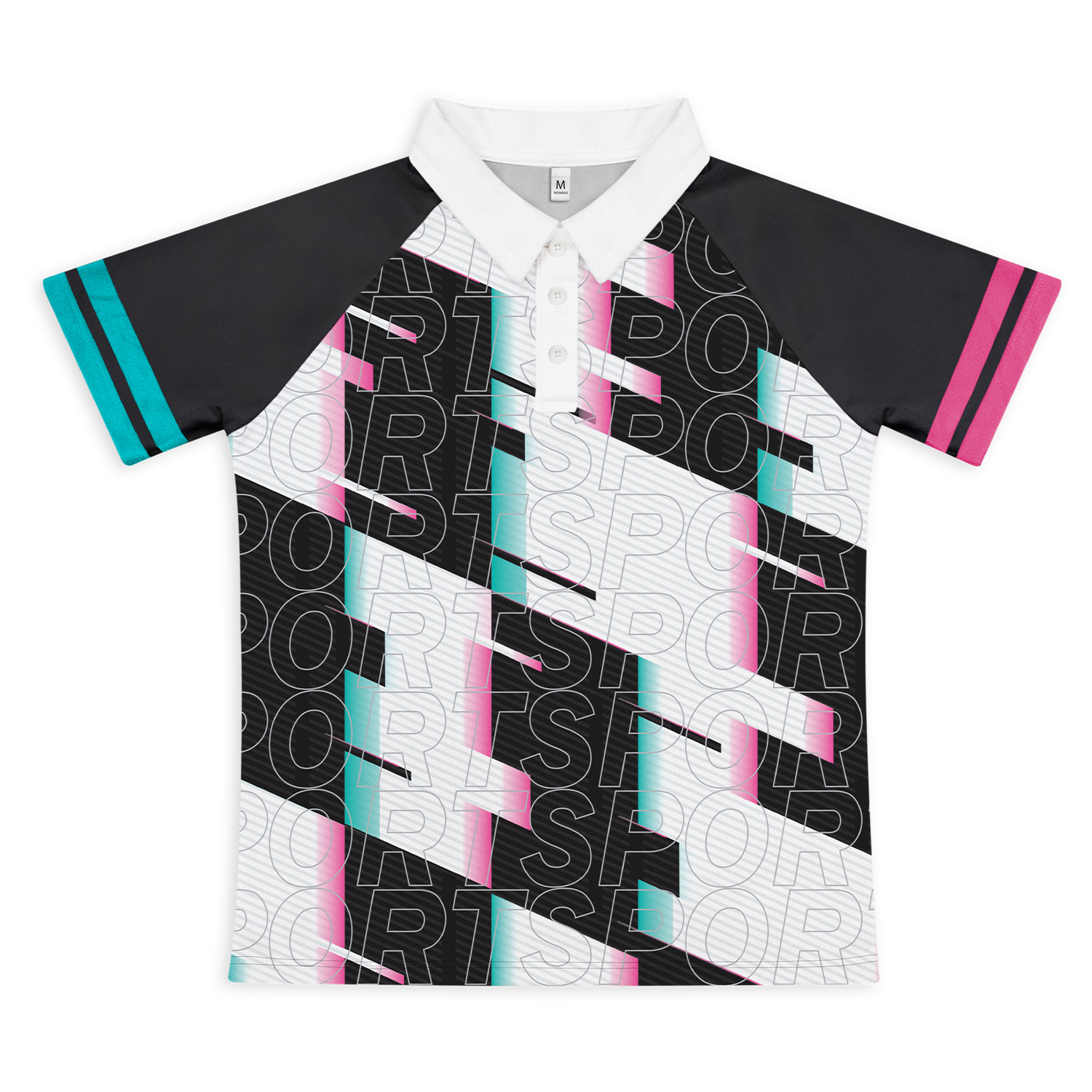 Custom Womens Active Polo - Image 2