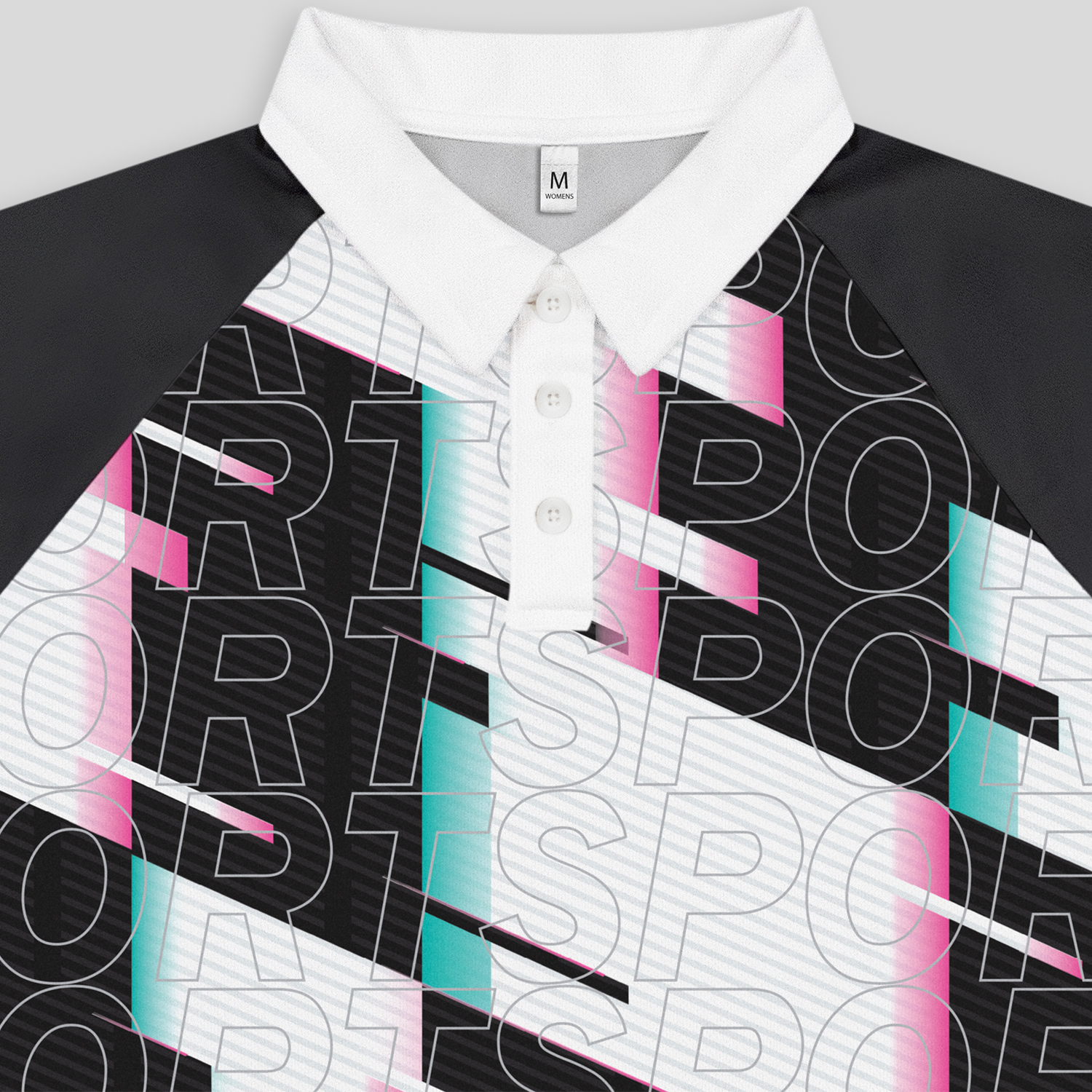 Custom Womens Active Polo - Image 6