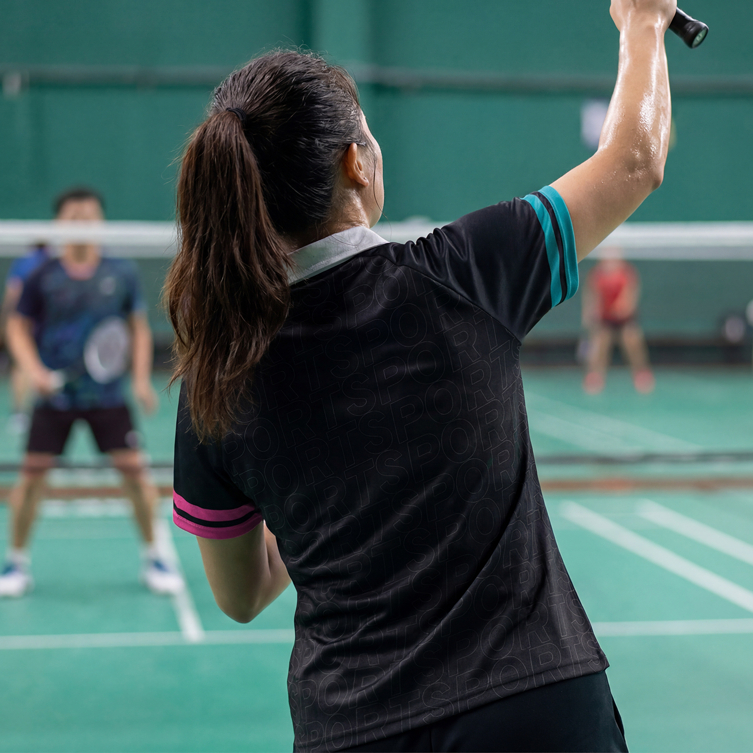 Custom Womens Active Polo - Image 7