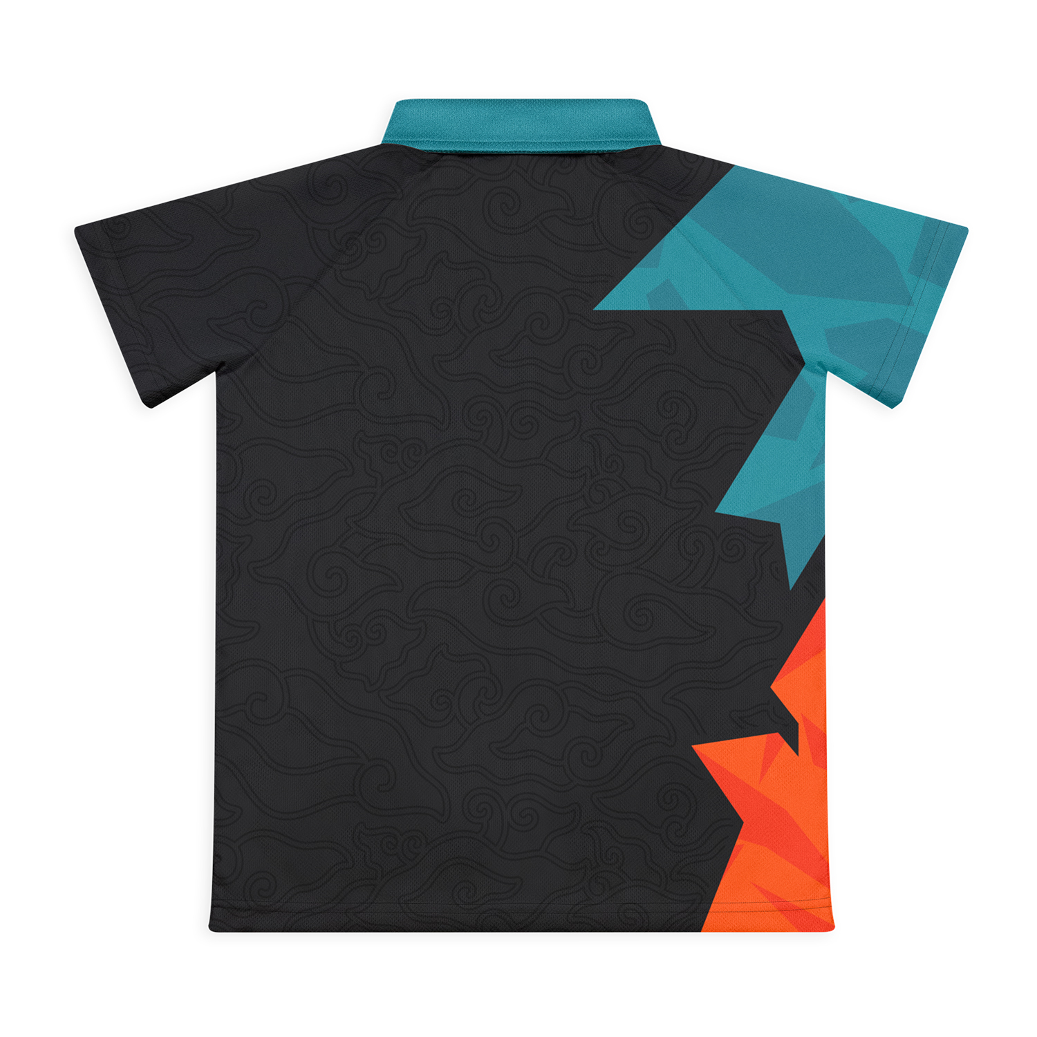 Custom Youth Active Polo - Image 3
