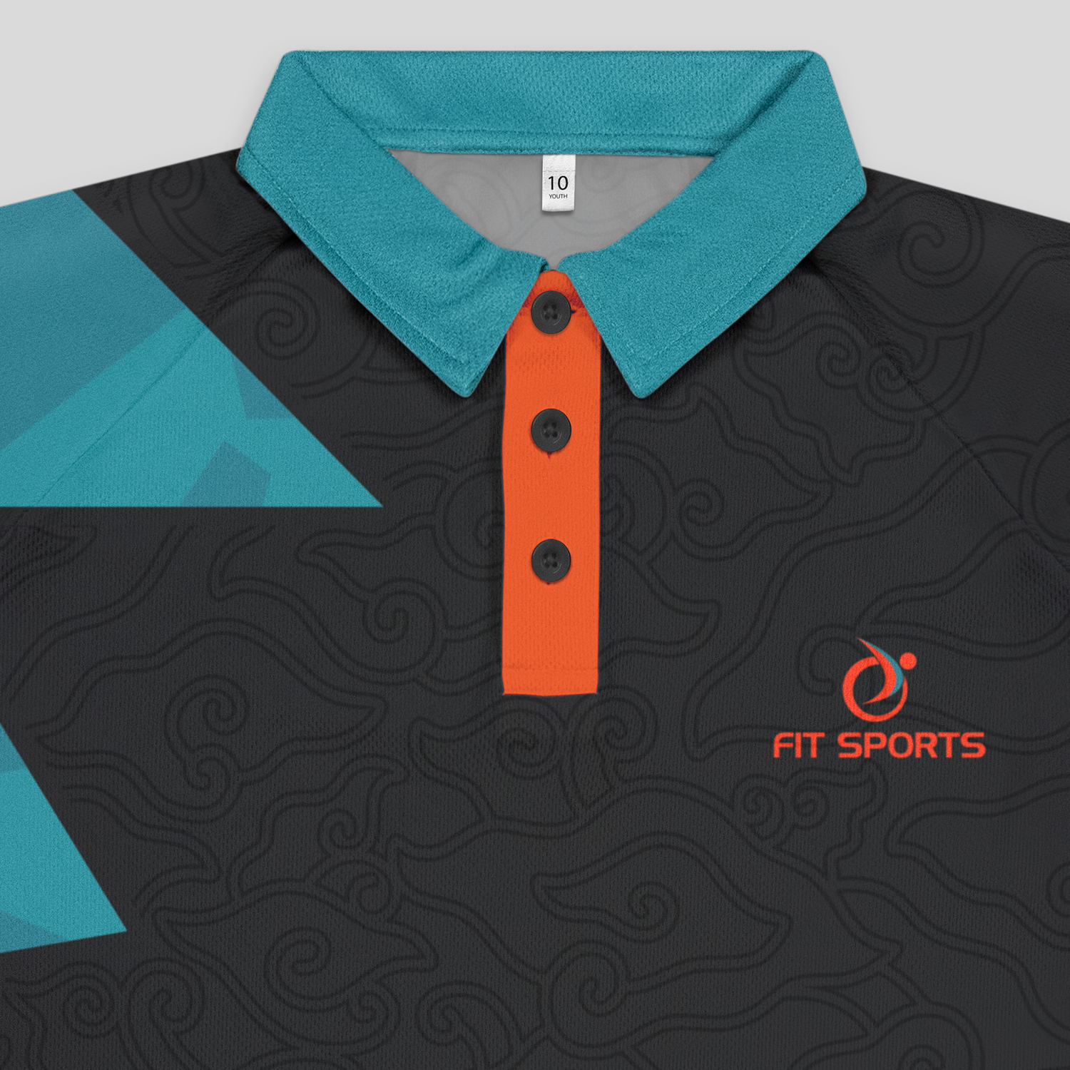Custom Youth Active Polo - Image 6