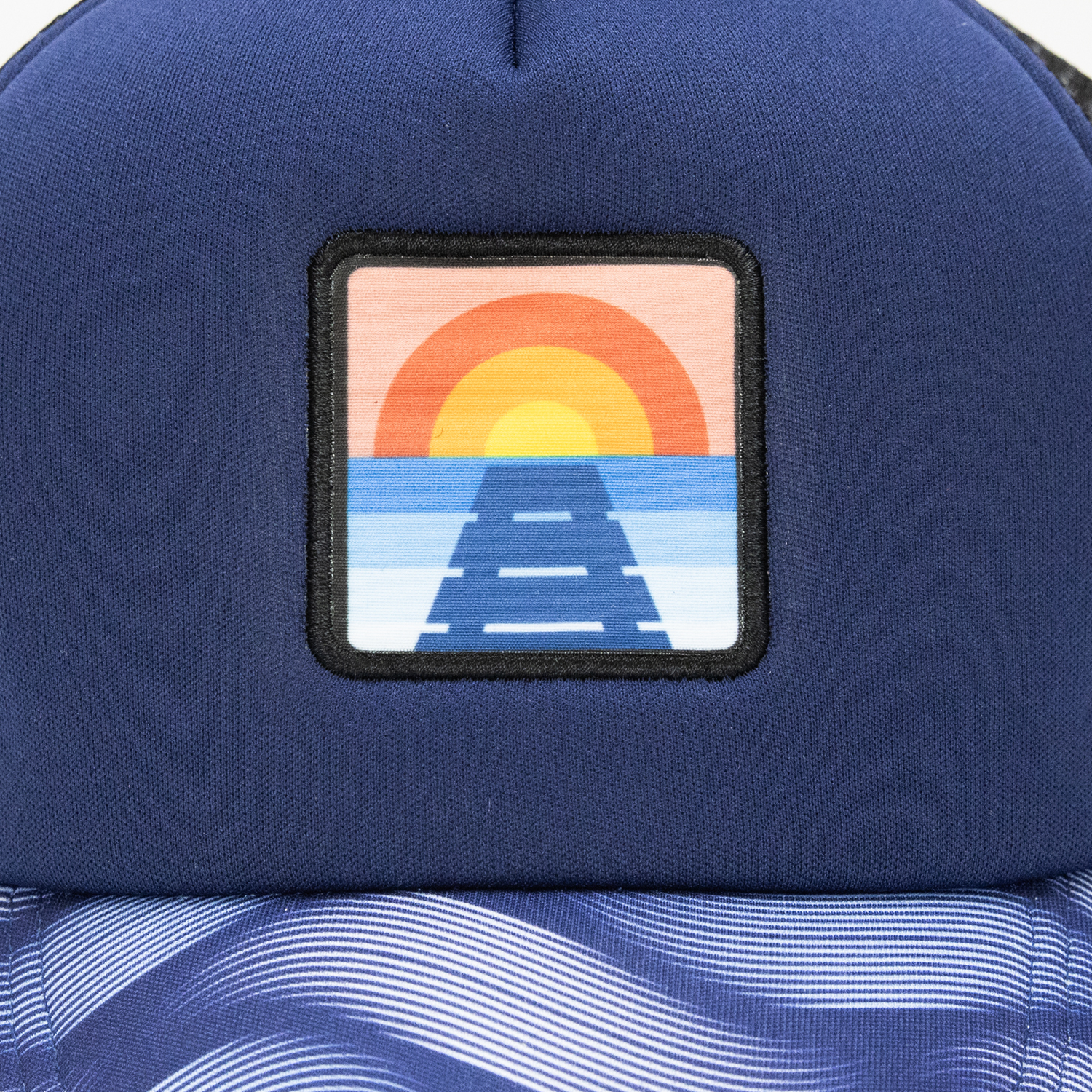 Cruise Custom Cap with Full Colour Patch - Image 10