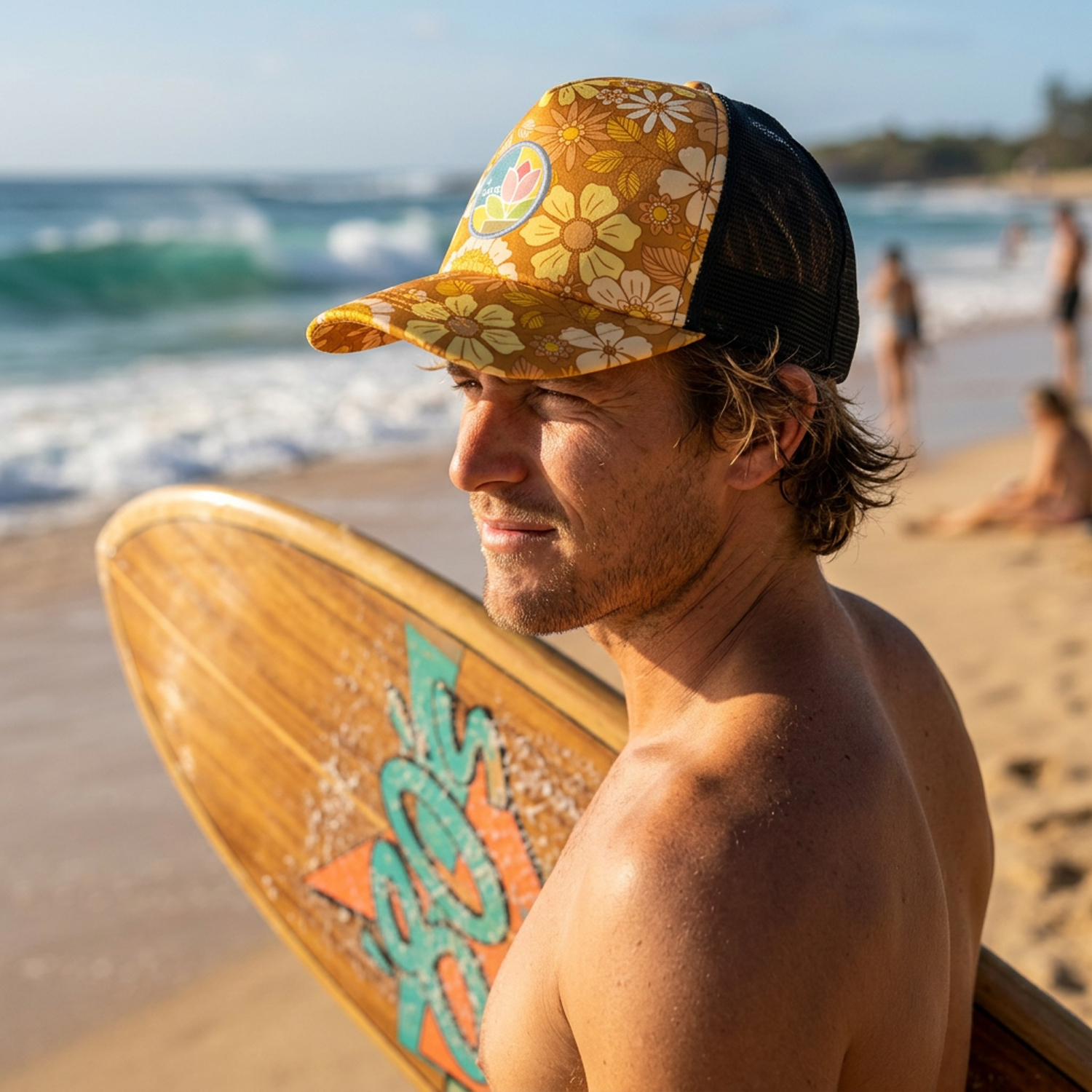 Cruise Custom Cap with Full Colour Patch - Image 12
