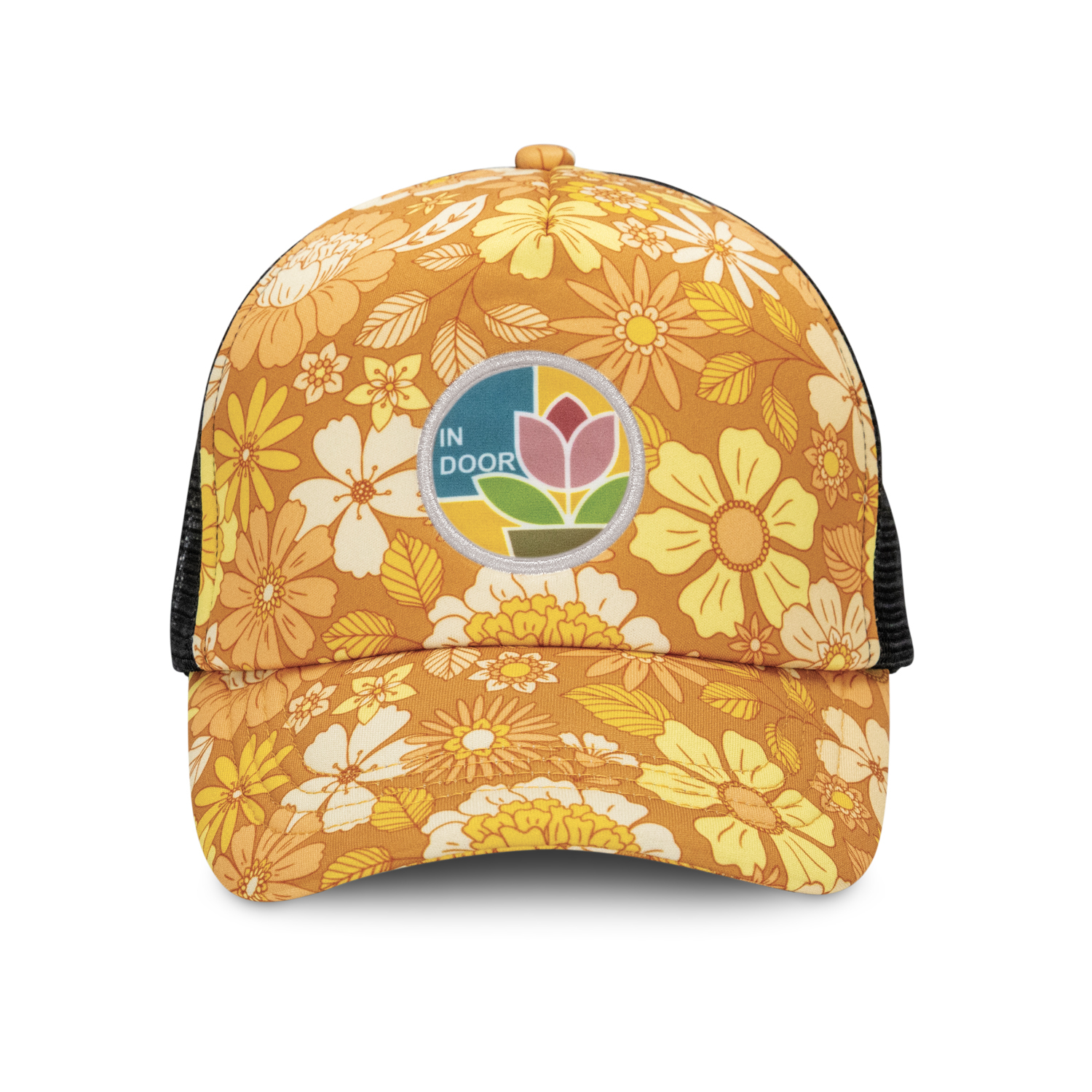 Cruise Custom Cap with Full Colour Patch - Image 2