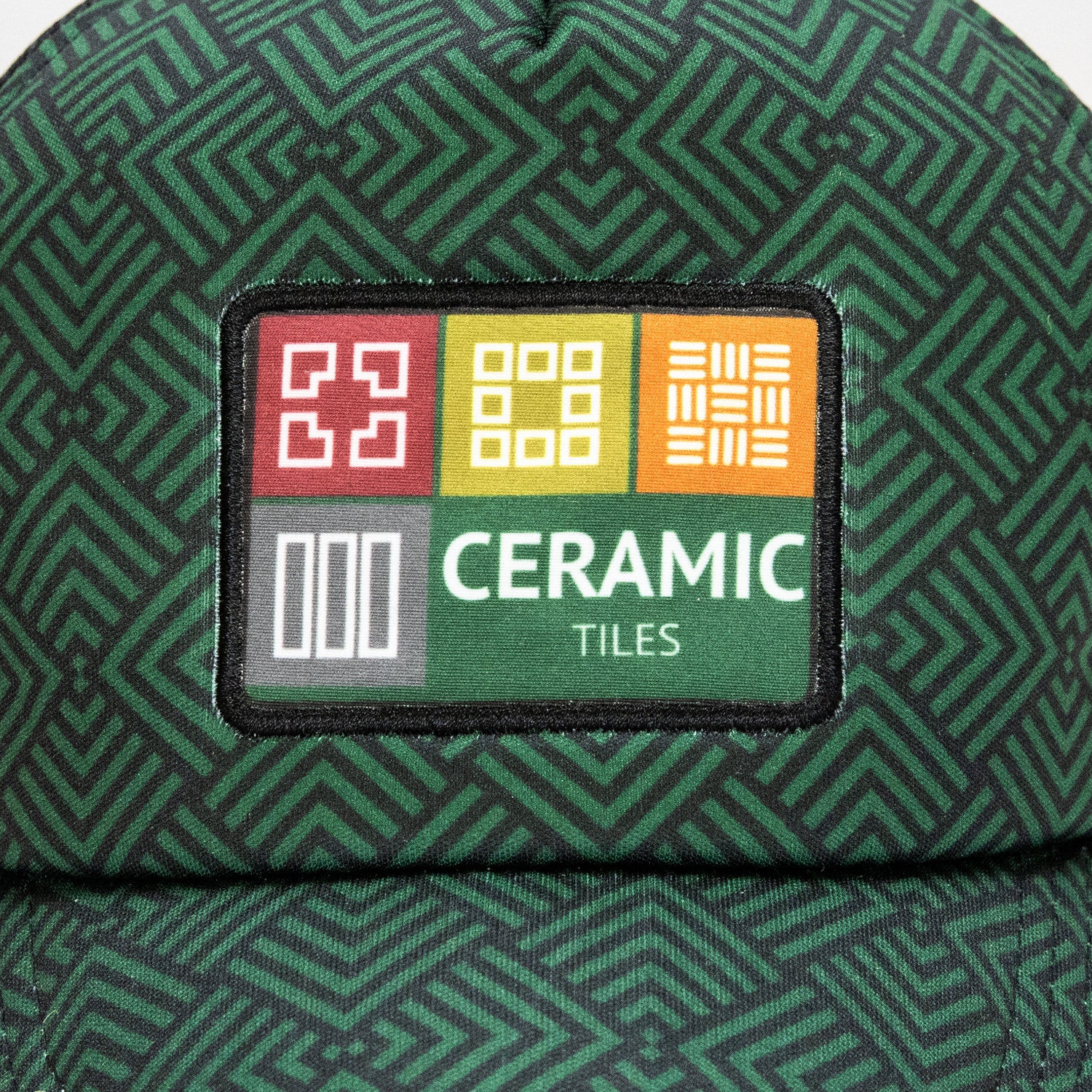 Cruise Custom Cap with Full Colour Patch - Image 9