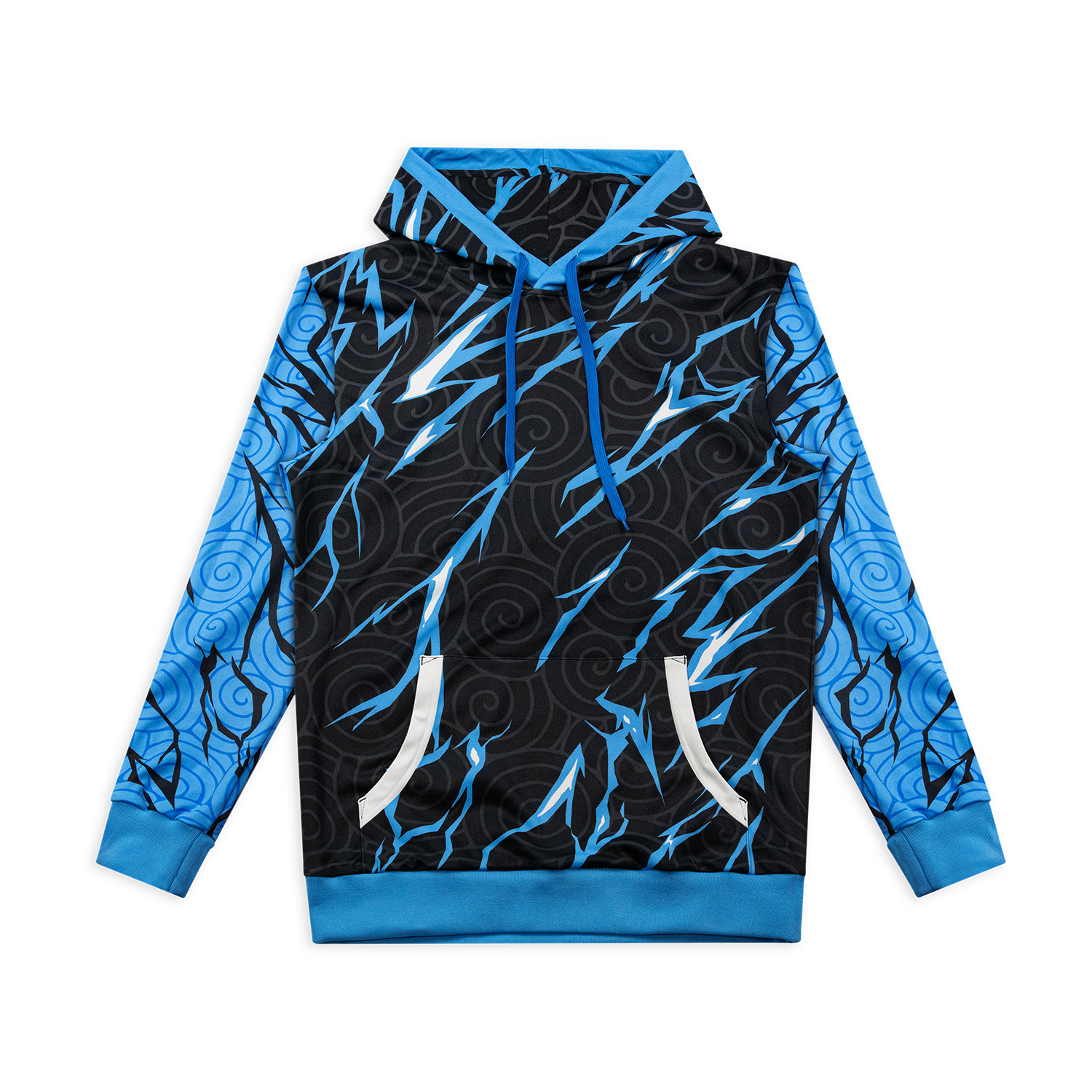 Custom Mens Active Hoodie - Image 2