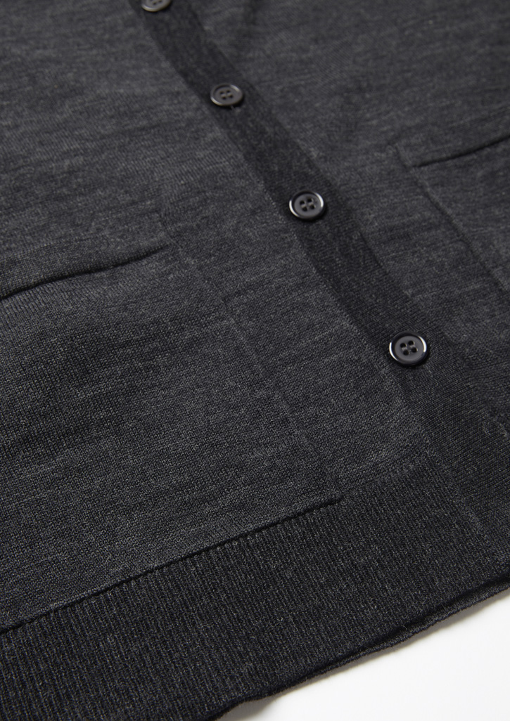 Button Front Womens Knit Cardigan - Image 6