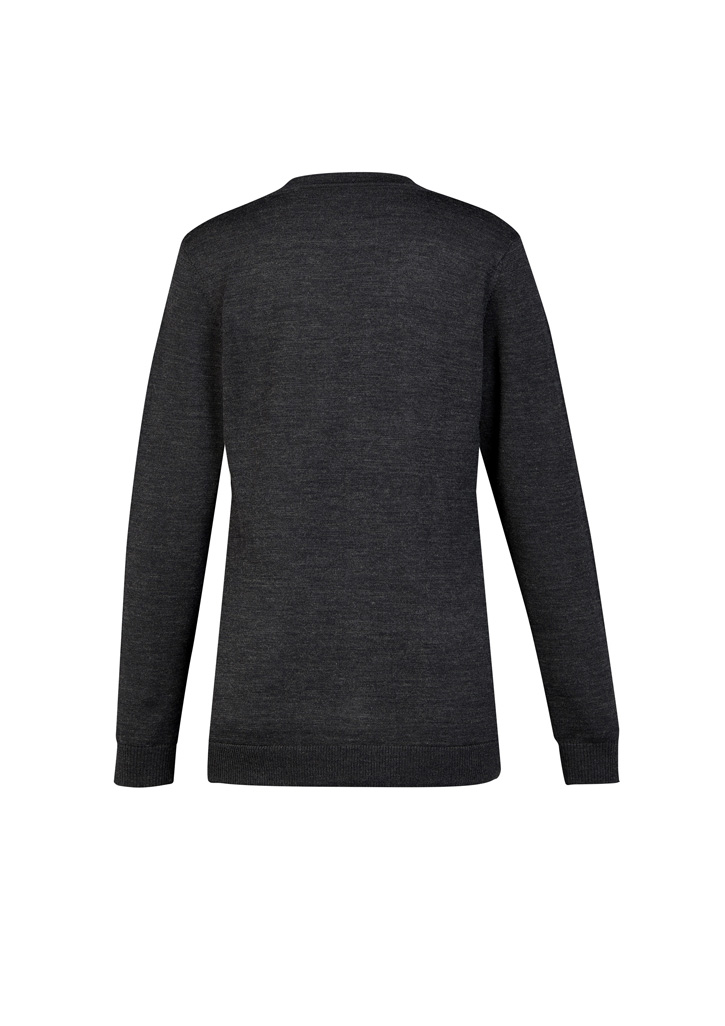 Button Front Womens Knit Cardigan - Image 8