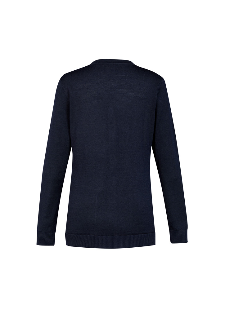 Button Front Womens Knit Cardigan - Image 3