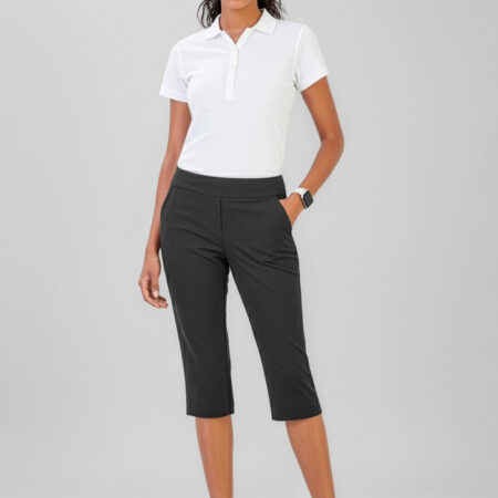 Jane Womens 3/4 Length Stretch Pant