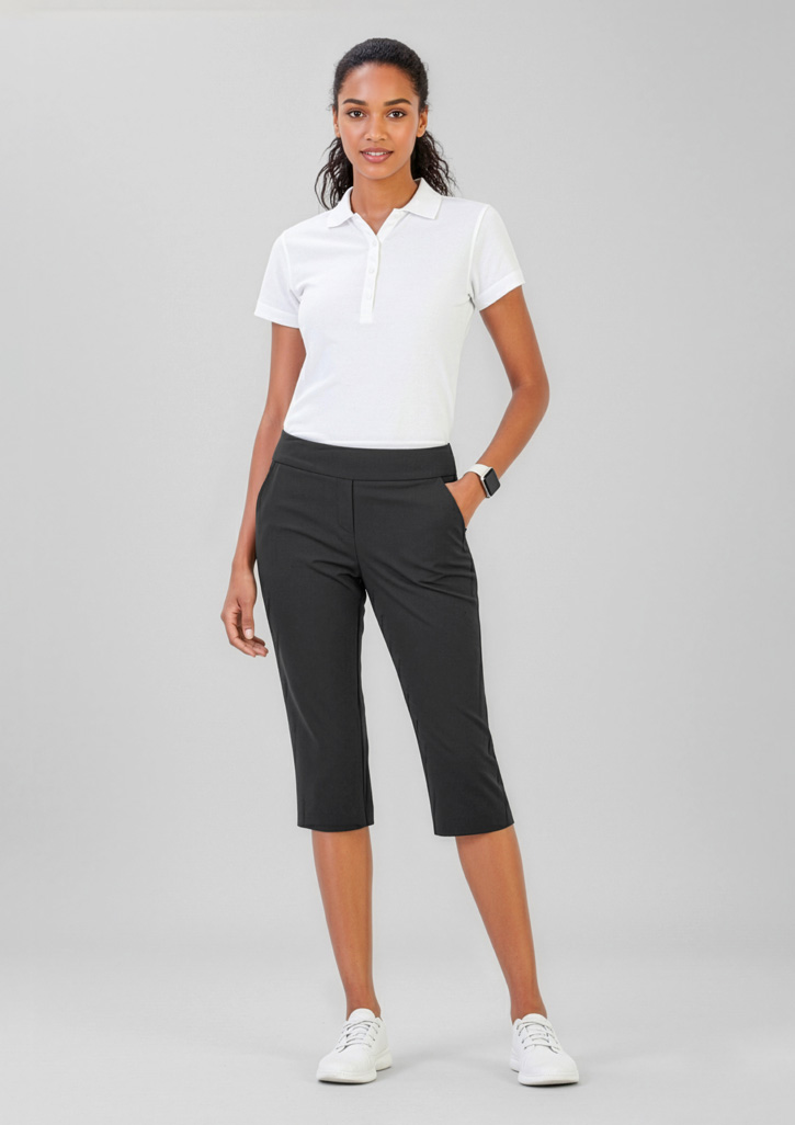 Jane Womens 3/4 Length Stretch Pant