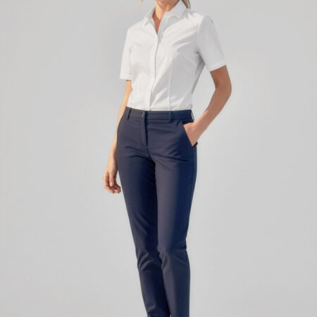 Comfort Waist Womens Slim Leg Pant