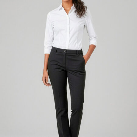 Comfort Waist Womens Straight Leg Pant