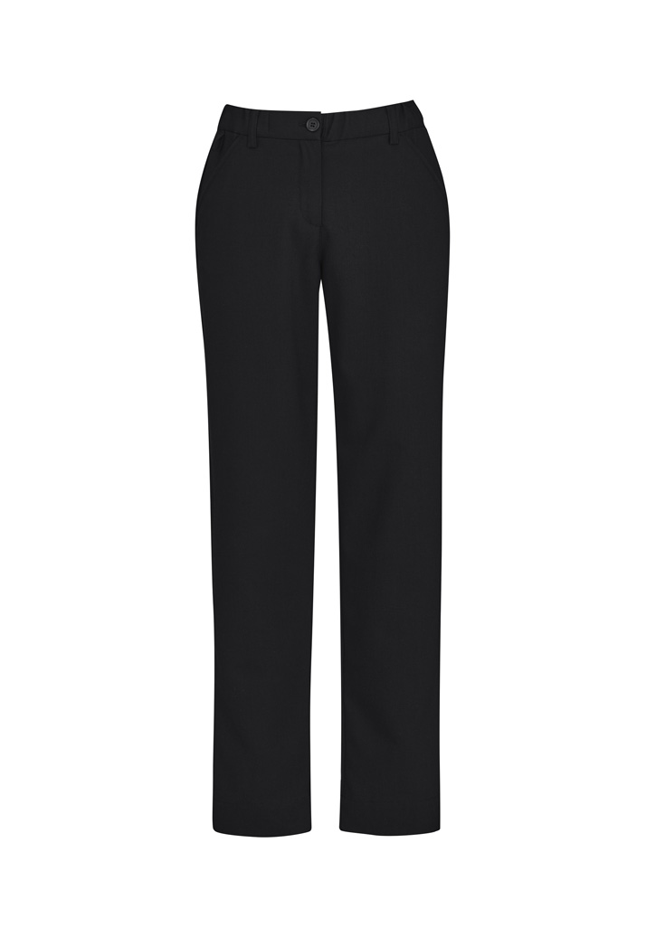 Comfort Waist Womens Straight Leg Pant - Image 2
