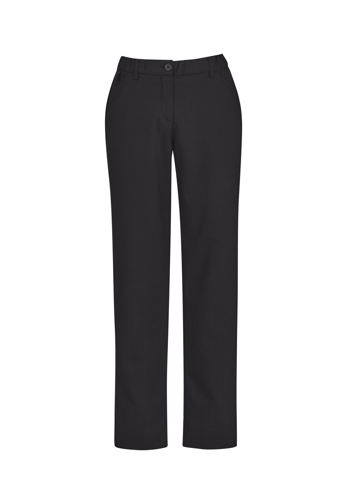 Comfort Waist Womens Straight Leg Pant - Image 4