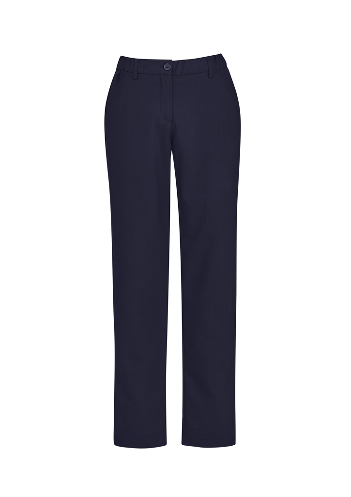 Comfort Waist Womens Straight Leg Pant - Image 6