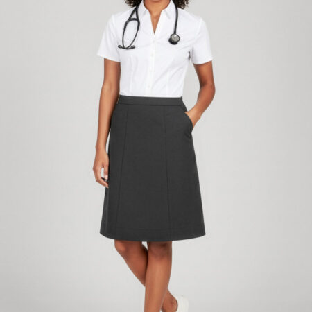 Comfort Waist Womens Cargo Skirt
