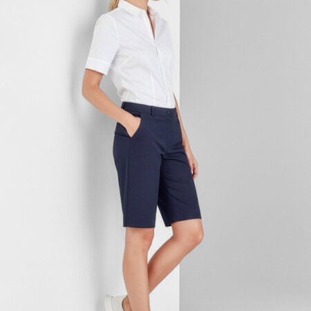 Comfort Waist Womens Cargo Short