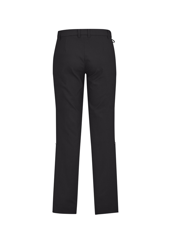 Comfort Waist Mens Flat Front Pant - Image 8