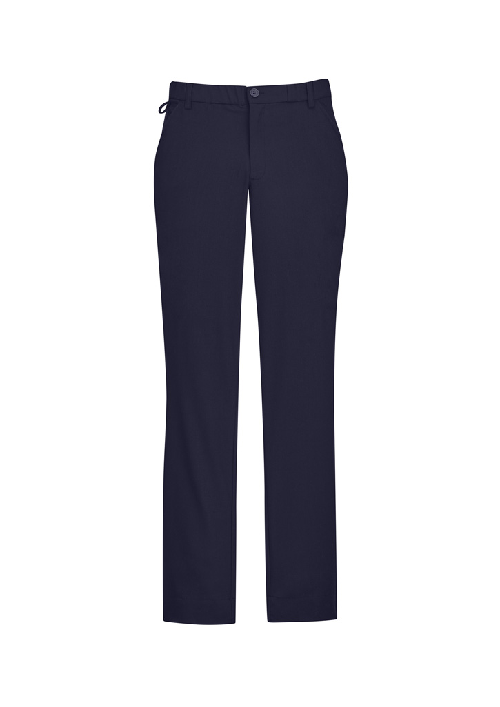 Comfort Waist Mens Flat Front Pant - Image 4