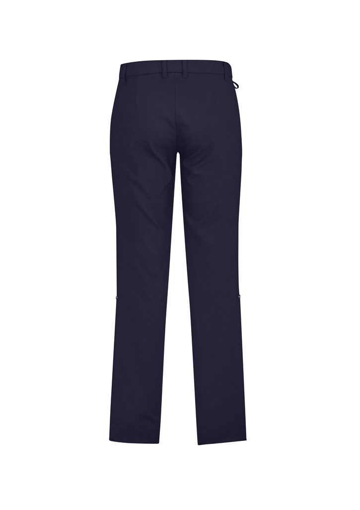 Comfort Waist Mens Flat Front Pant - Image 5