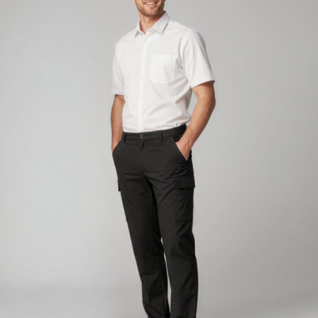 Comfort Waist Mens Cargo Pant