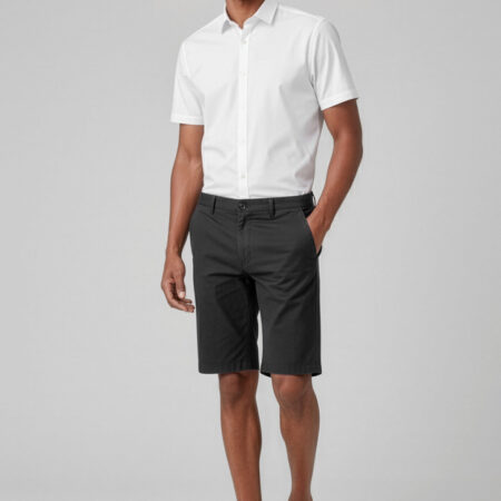 Comfort Waist Mens Cargo Short