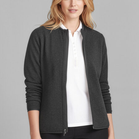 Nova Womens Zip Front Jumper