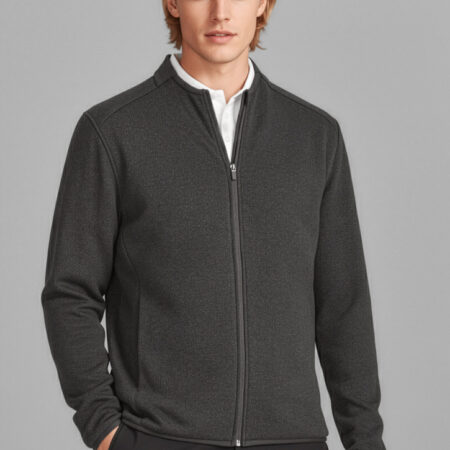 Nova Mens Zip Front Jumper