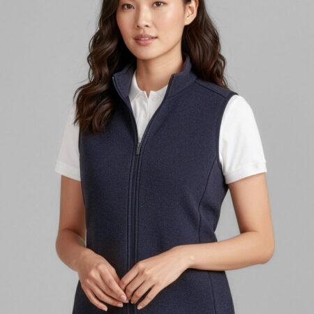 Nova Womens Zip Front Vest