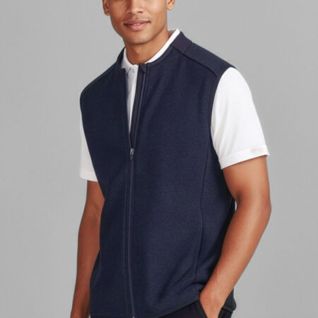 Nova Mens Zip Front Vest