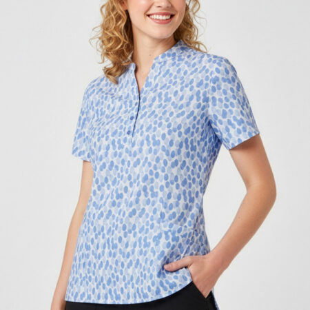 Florence Womens Stardust Print Tunic