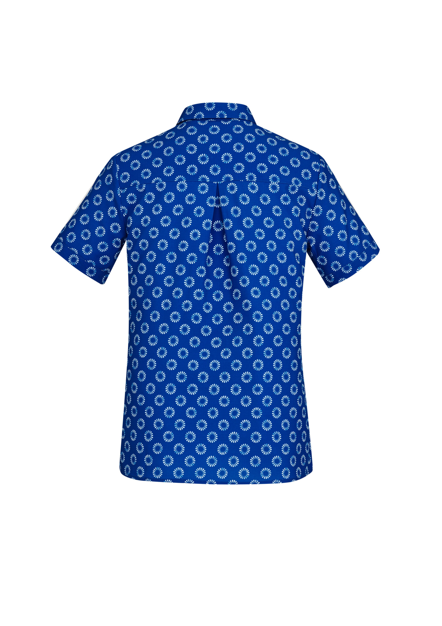 Florence Womens Daisy Print Short Sleeve Shirt - Image 14