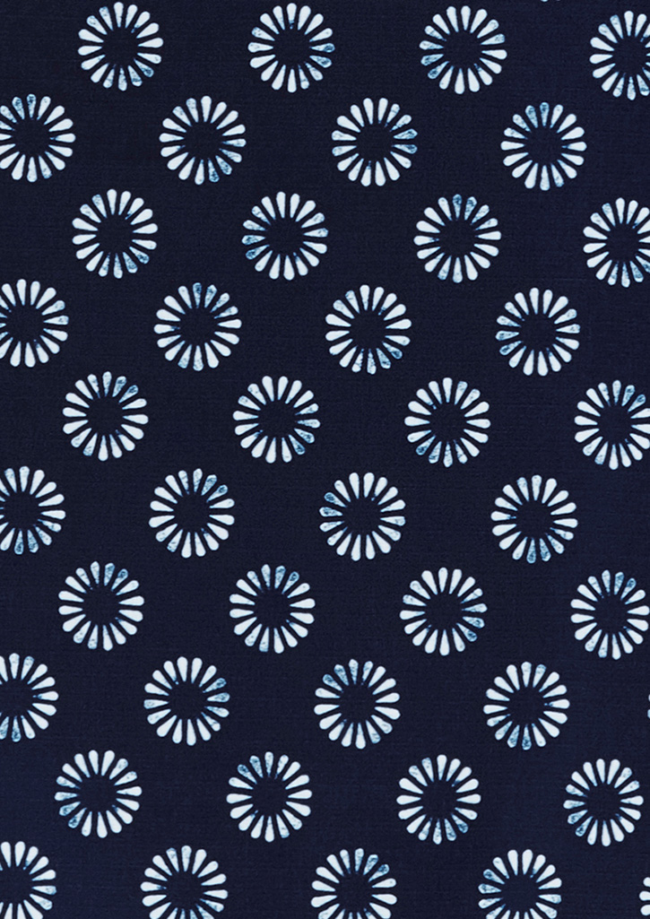 Florence Womens Daisy Print Short Sleeve Shirt - Image 8