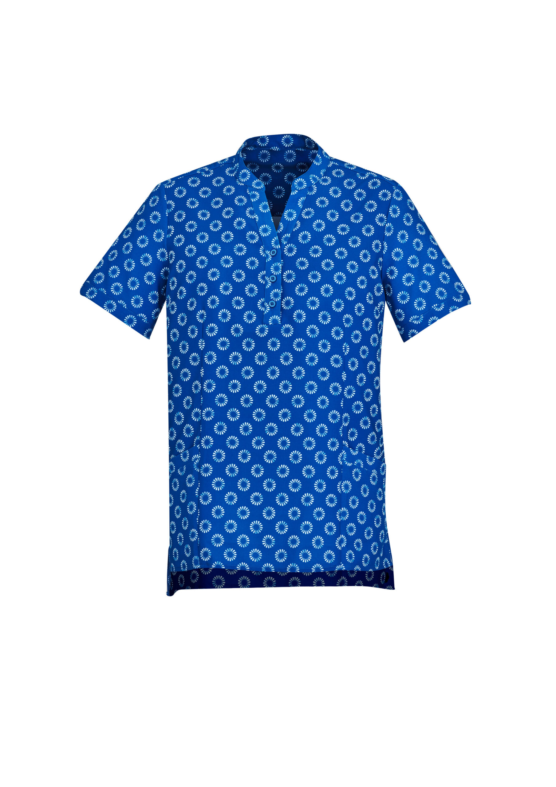 Florence Womens Daisy Print Tunic - Image 9