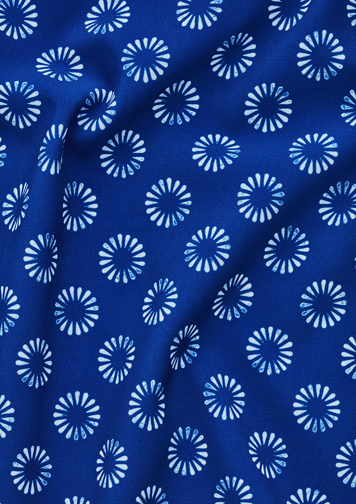 Florence Womens Daisy Print Tunic - Image 11