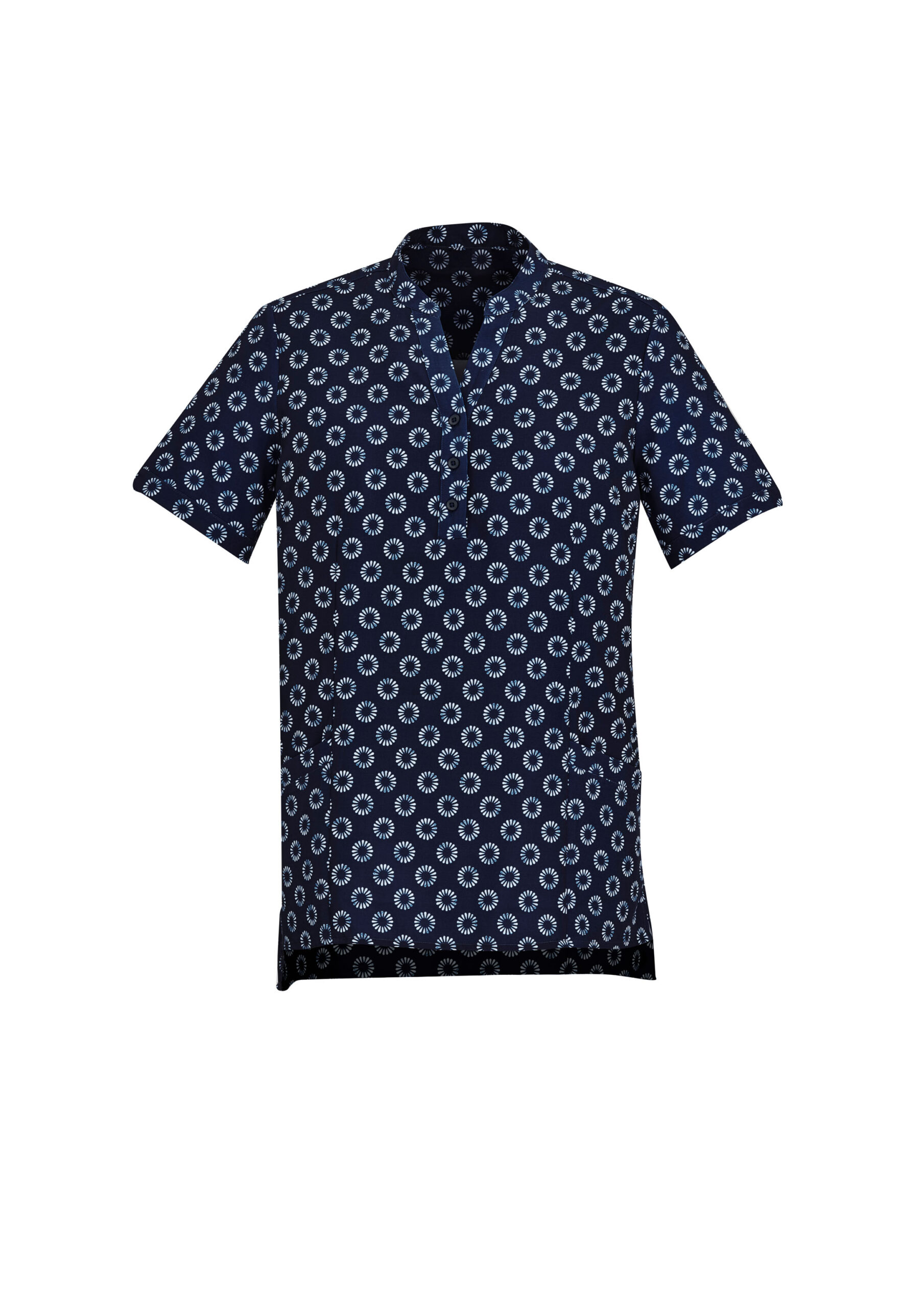 Florence Womens Daisy Print Tunic - Image 6
