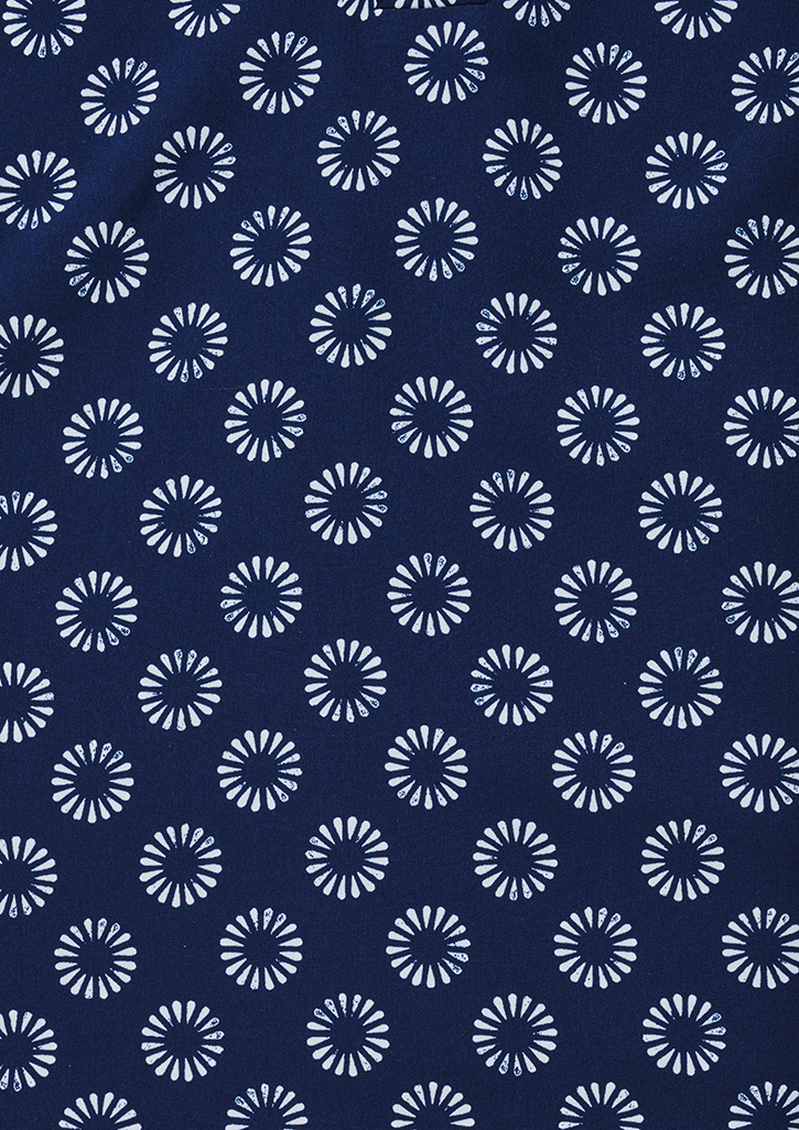 Florence Womens Daisy Print Tunic - Image 8