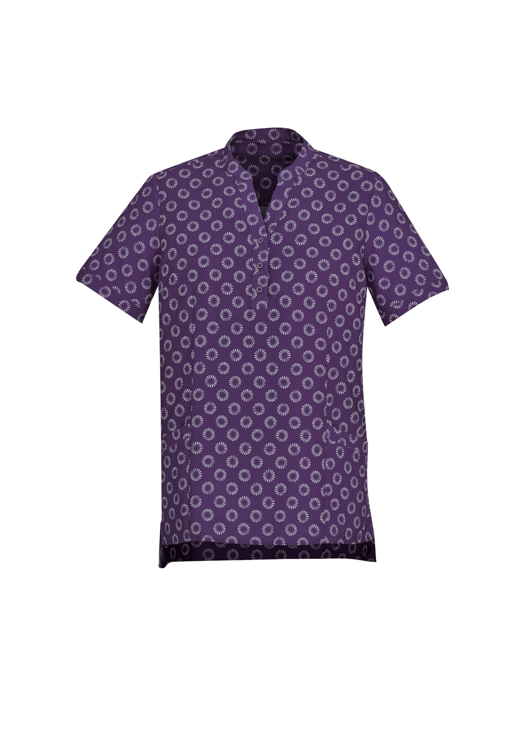 Florence Womens Daisy Print Tunic - Image 12