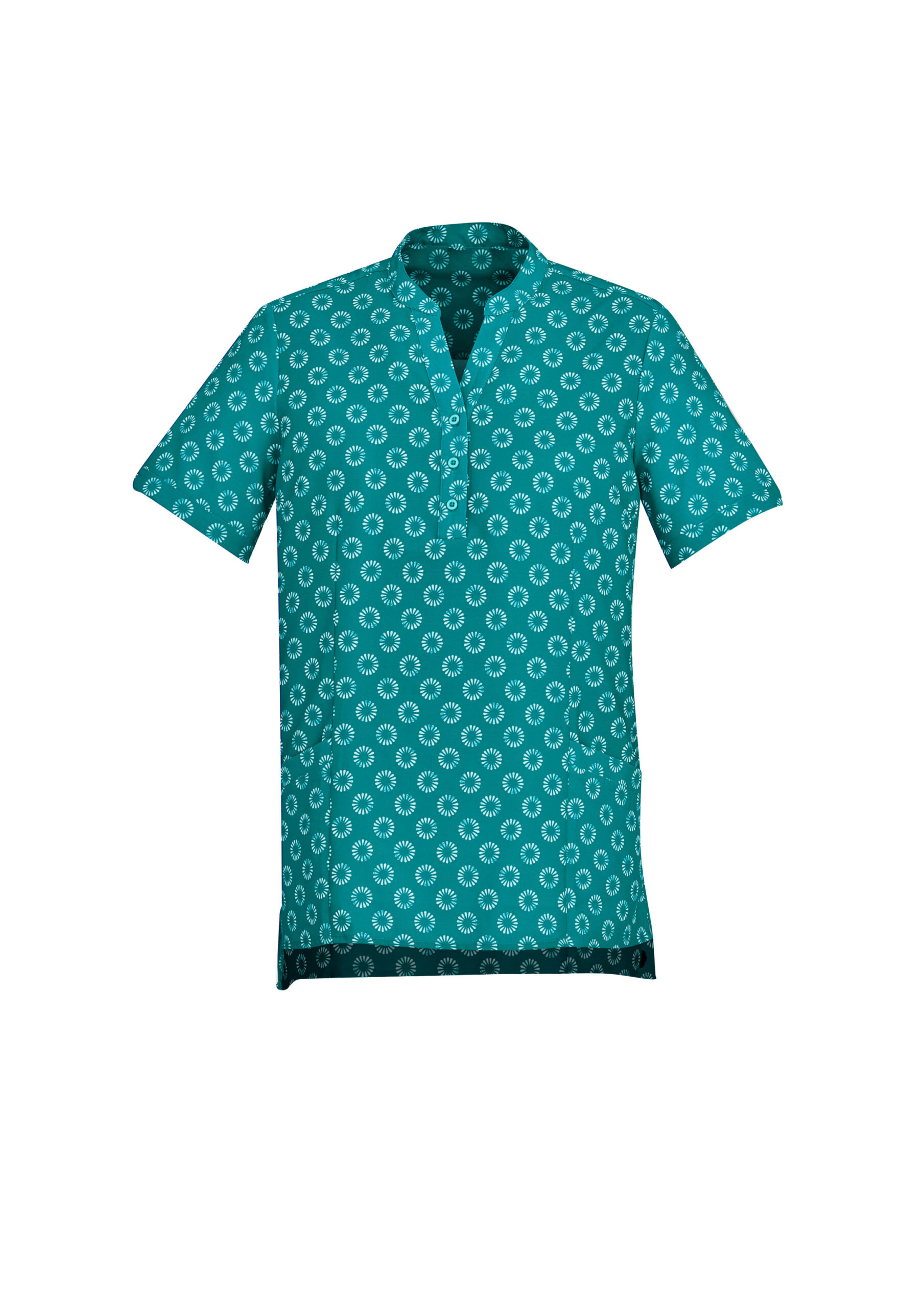 Florence Womens Daisy Print Tunic - Image 3